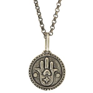 Erica Molinari Trunk Show: SS Diamond Evil Eye & Hamsa .014cts