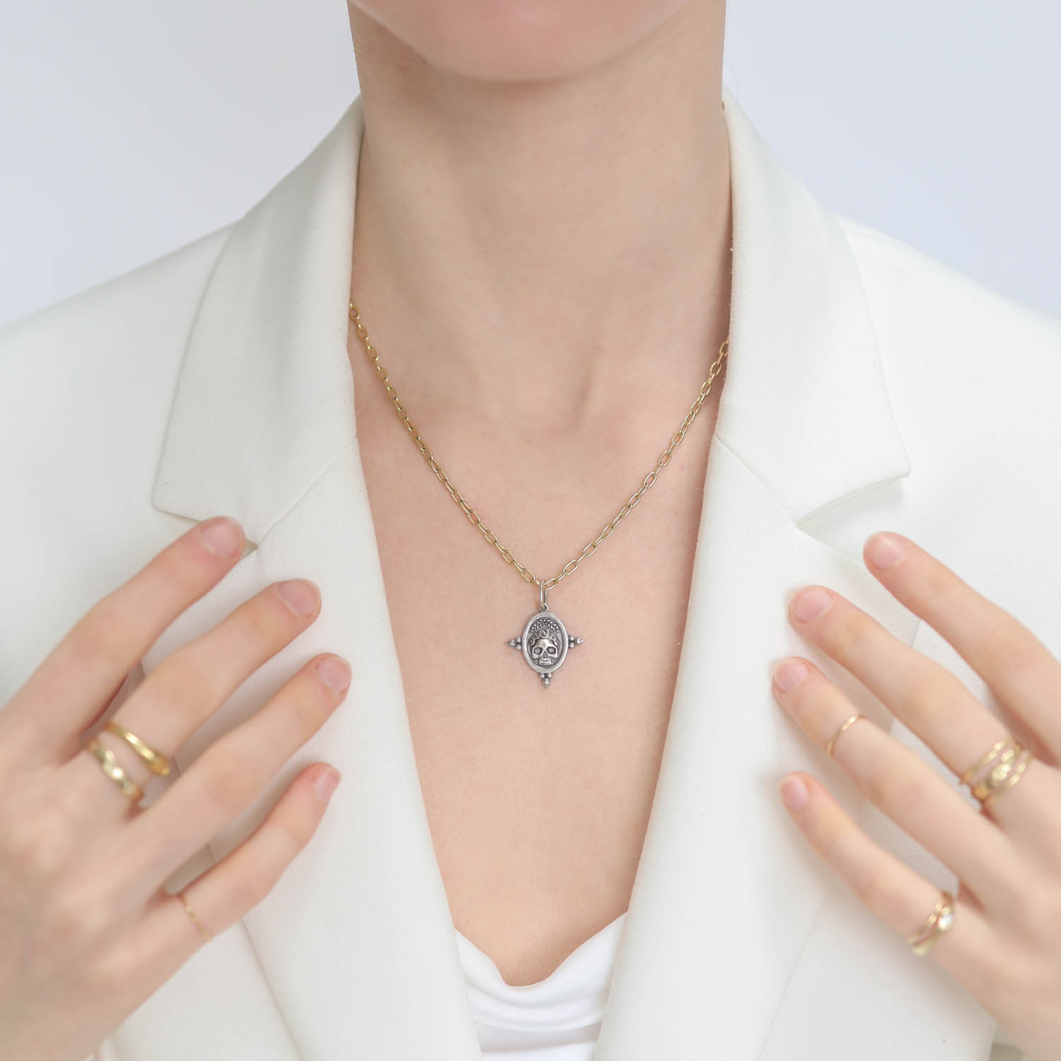 Erica Molinari : SS WTF skull