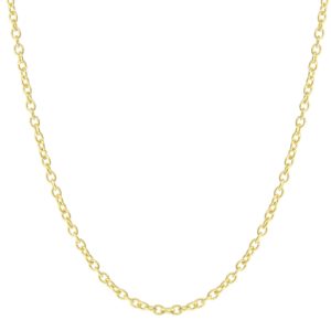 Jude Frances: Boston chain, 16-18", 18k yg