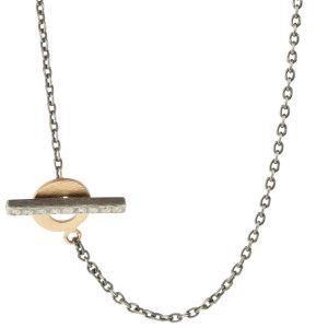 Rene Escobar Trunk Show : Necklace,CLAIRE,18K ROSE GOLD AND DIAMOND 0.09CT,(F)