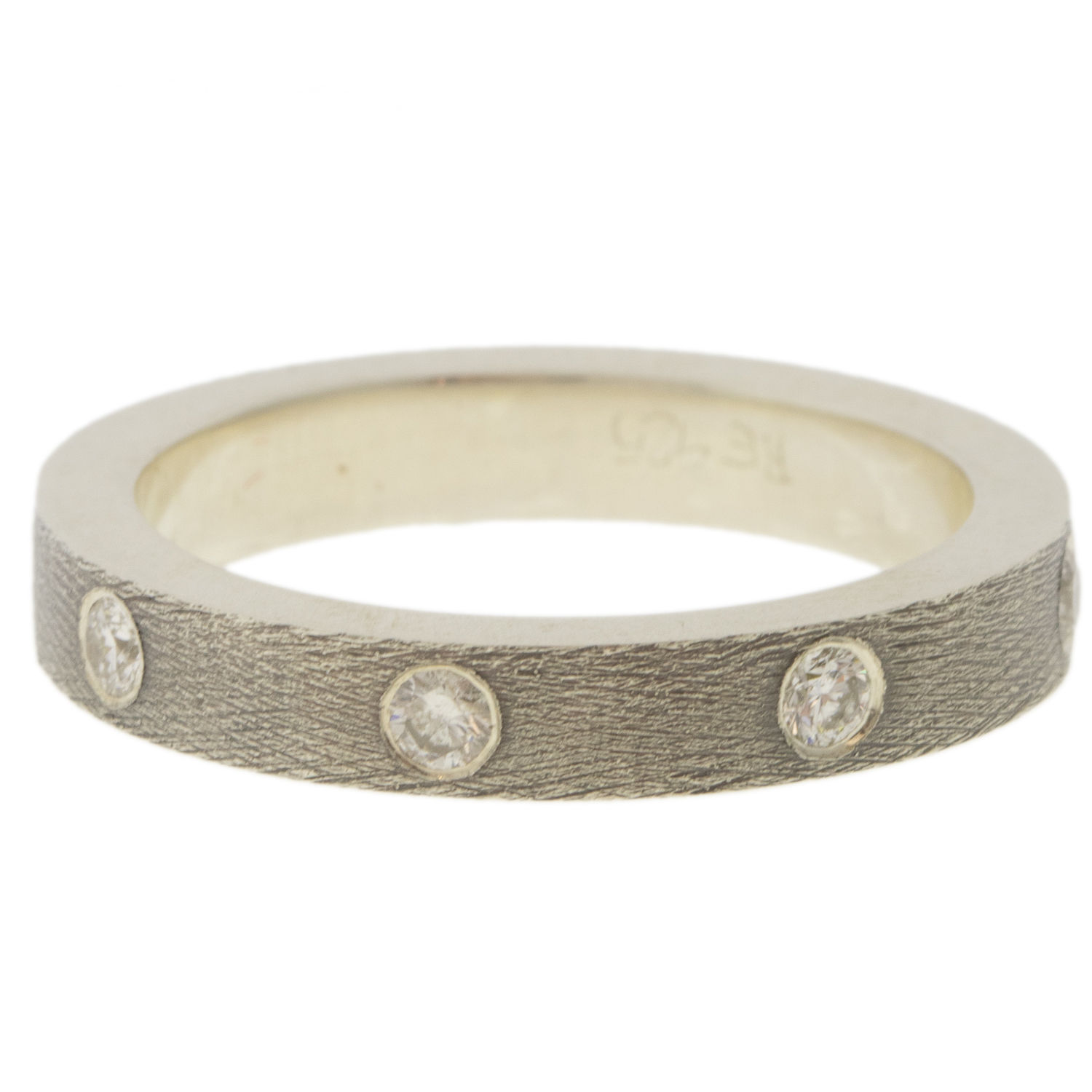 Rene Escobar Trunk Show : Ring, DIANE, Silver with 0.40ct diamonds