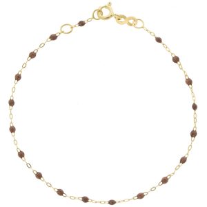 gigiCLOZEAU: Classic Gigi Bracelet, copper, 18k yg, 6.7"