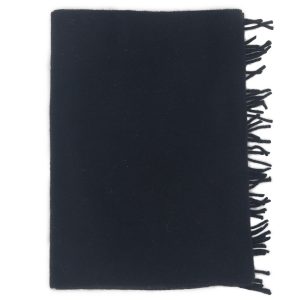 Alashan Cashmere: 100% Cashmere  Woven Scarf,Ebony