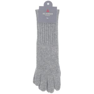 Alashan Cashmere: 100% Cashmere Essential Texting Glove, Flagstone