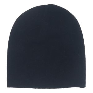 Alashan Cashmere: 100% Cashmere  Reversible hat-Ebony & Graphite