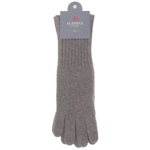 Alashan Cashmere: 100% Cashmere Essential Texting Glove, Portobello