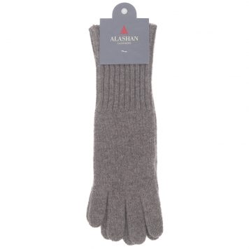 Alashan Cashmere: 100% Cashmere Essential Texting Glove, Portobello