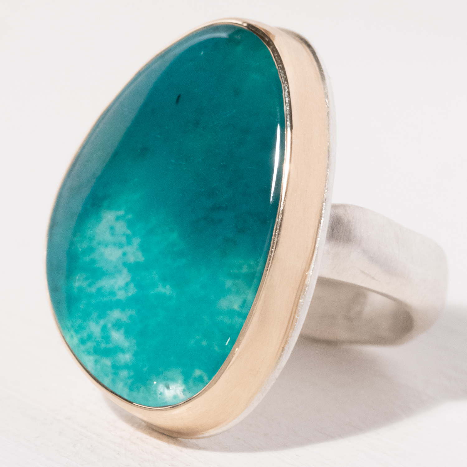 Jamie Joseph Trunk Show: Ring 136,Gem silica,8