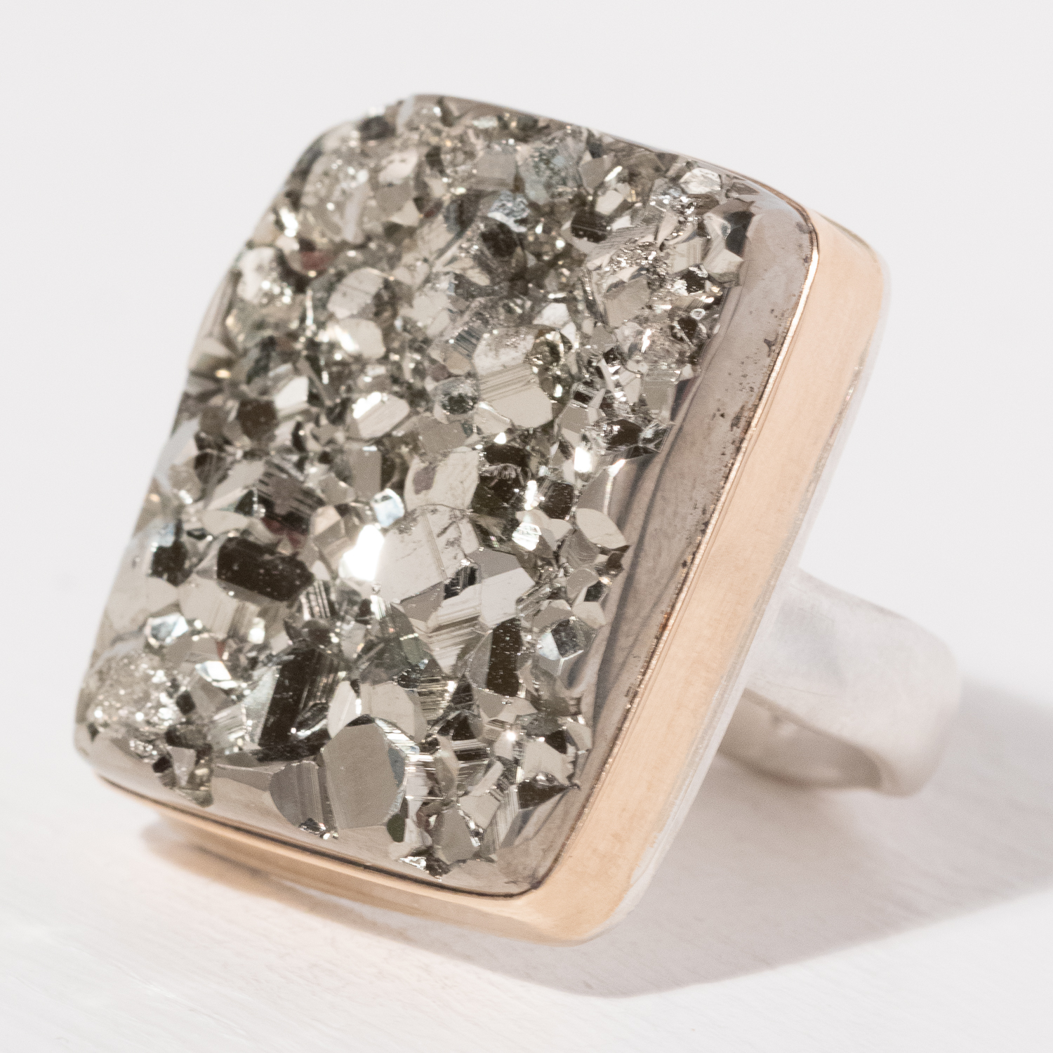 Jamie Joseph Trunk Show: Ring 186,Pyrite,8.5