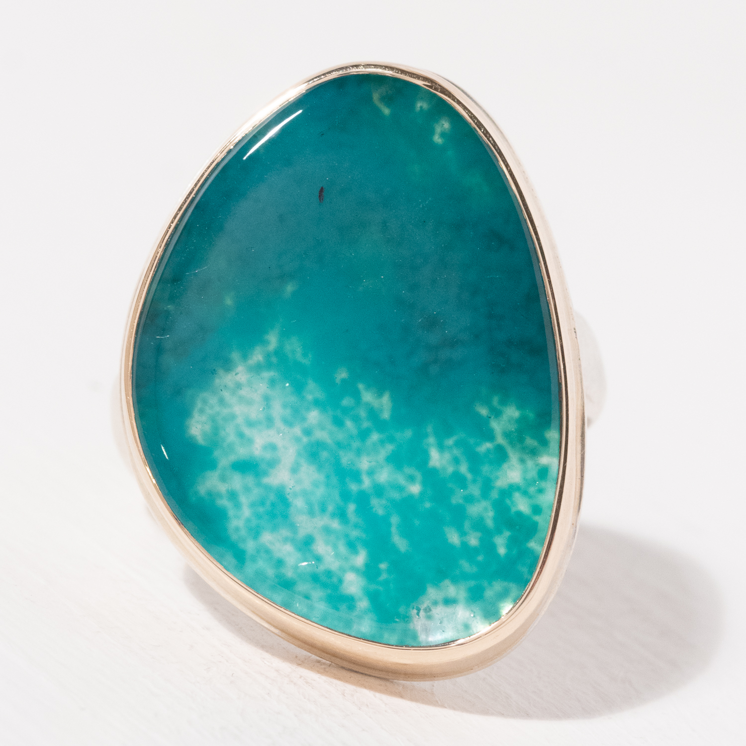 Jamie Joseph Trunk Show: Ring 136,Gem silica,8
