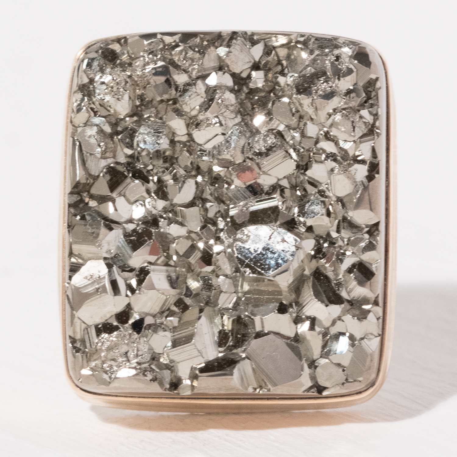 Jamie Joseph Trunk Show: Ring 186,Pyrite,8.5