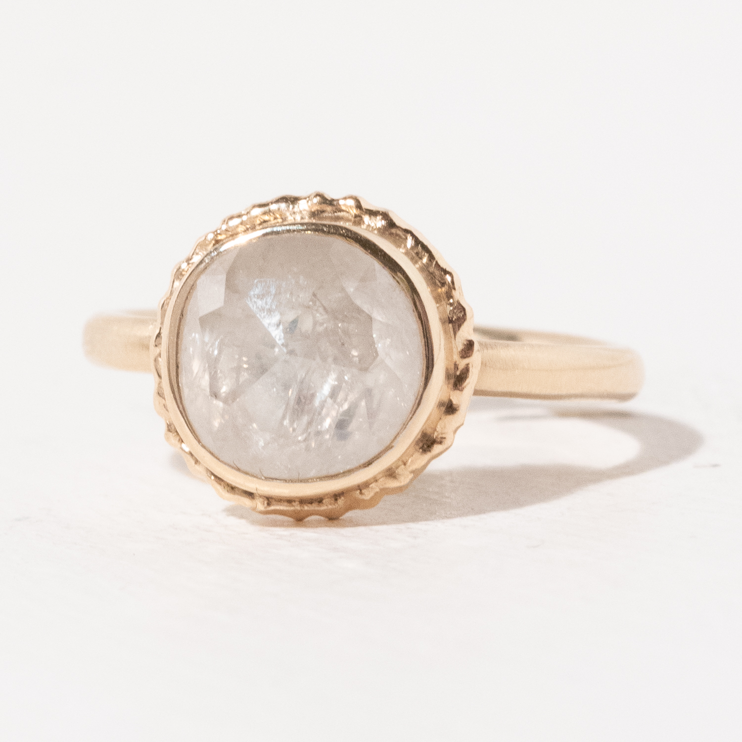 Jamie Joseph Trunk Show: Ring 288, RUSTIC DIAMOND 2.23TCW SIZE 6.25