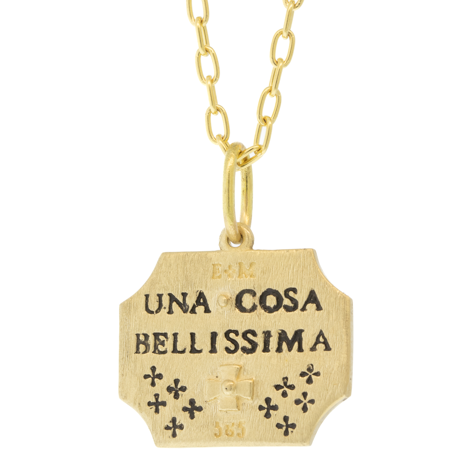 Erica Molinari: 14k Large Ornate Puffy Crown & Keys - "A beautiful thing"