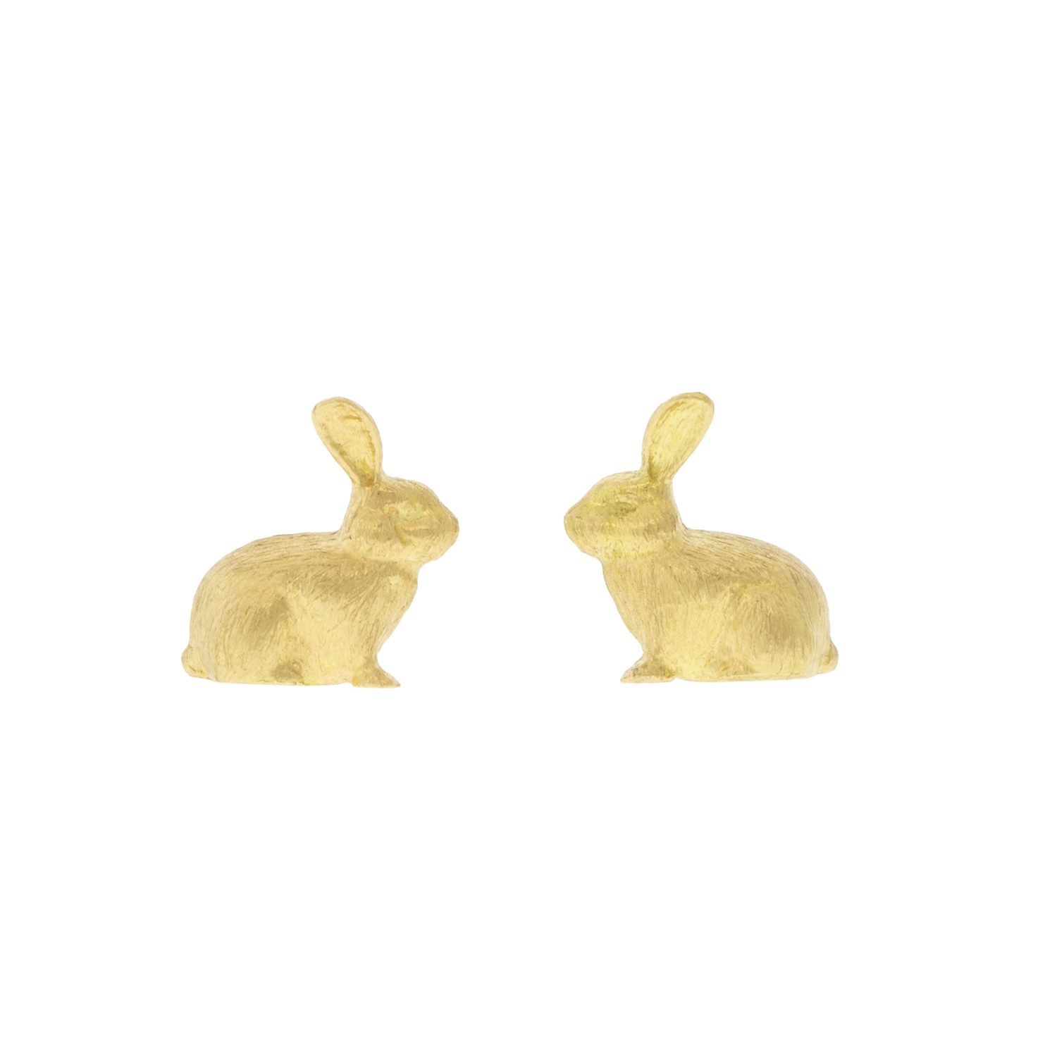 Erica Molinari Trunk Show: 18K baby bunny earrings