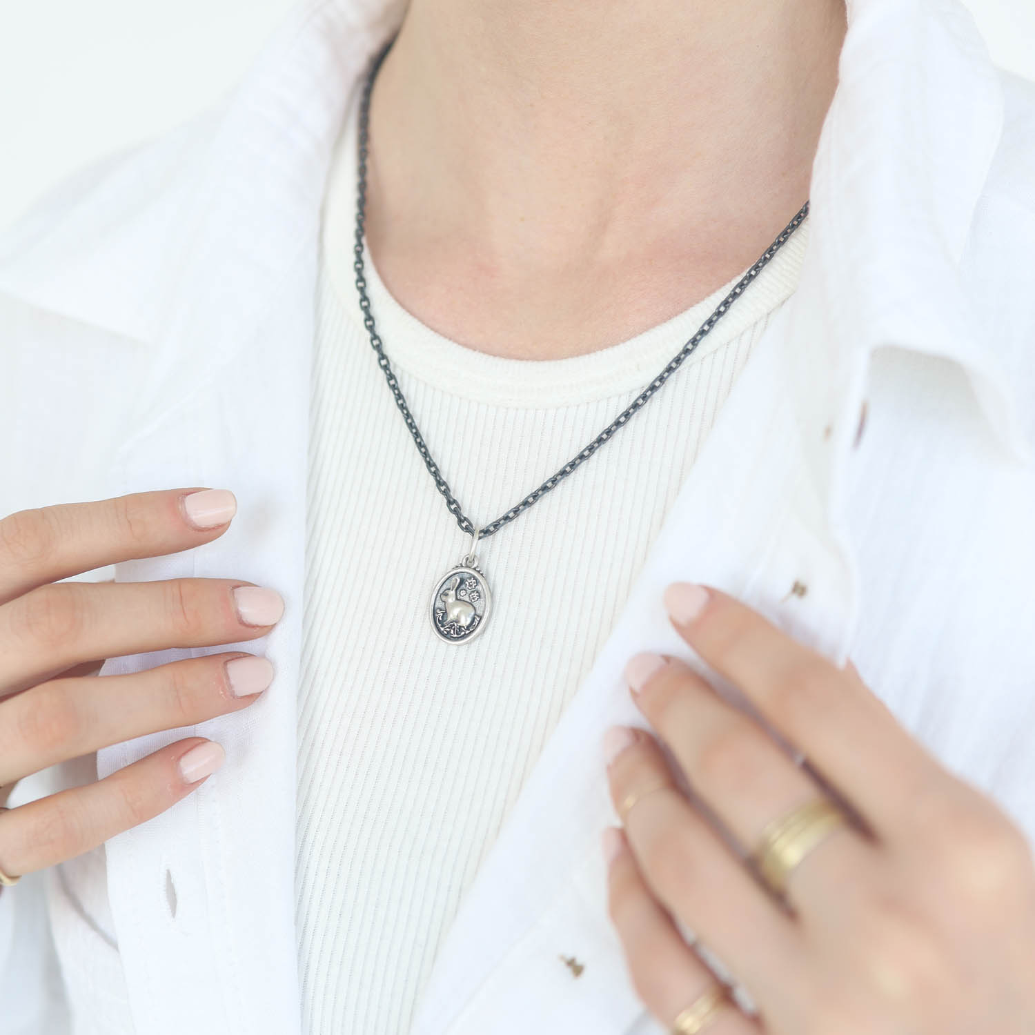 Erica Molinari Trunk Show: SS small baby bunny "the sweet life"