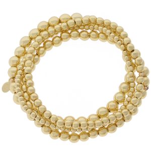 SHASHI: Noor Bracelet set