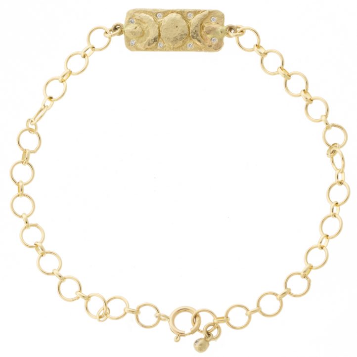 Victoria Cunningham Trunk Show: 14K Bracelet, Triple Goddess