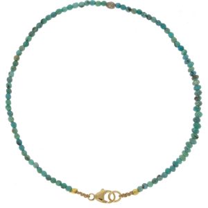 Margaret Solow:Bracelet,Turquoise and diamond