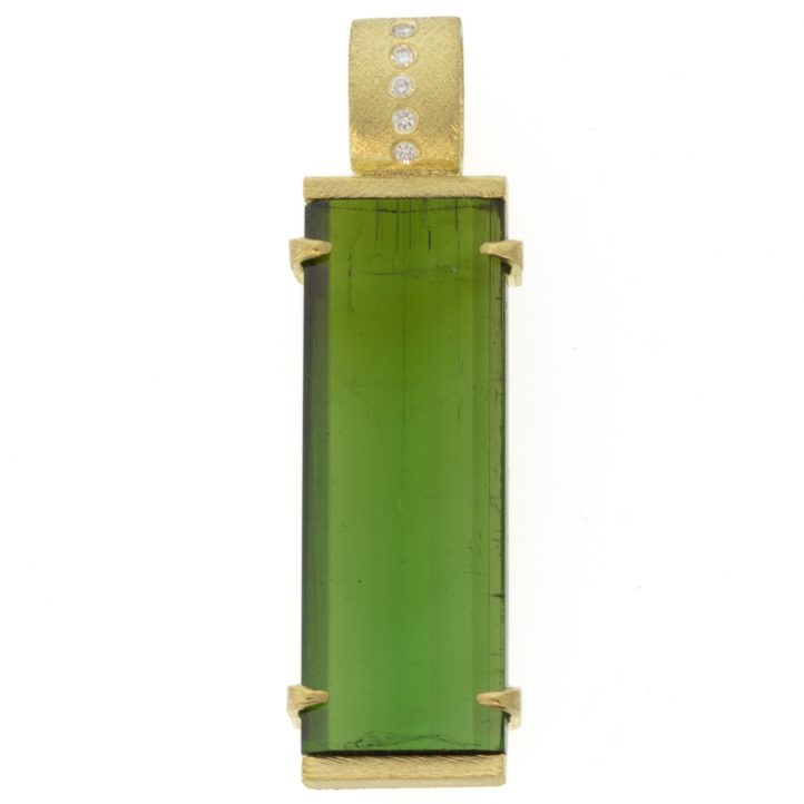 Rene Escobar Trunk Show:Necklace,Tourmaline,.05CT