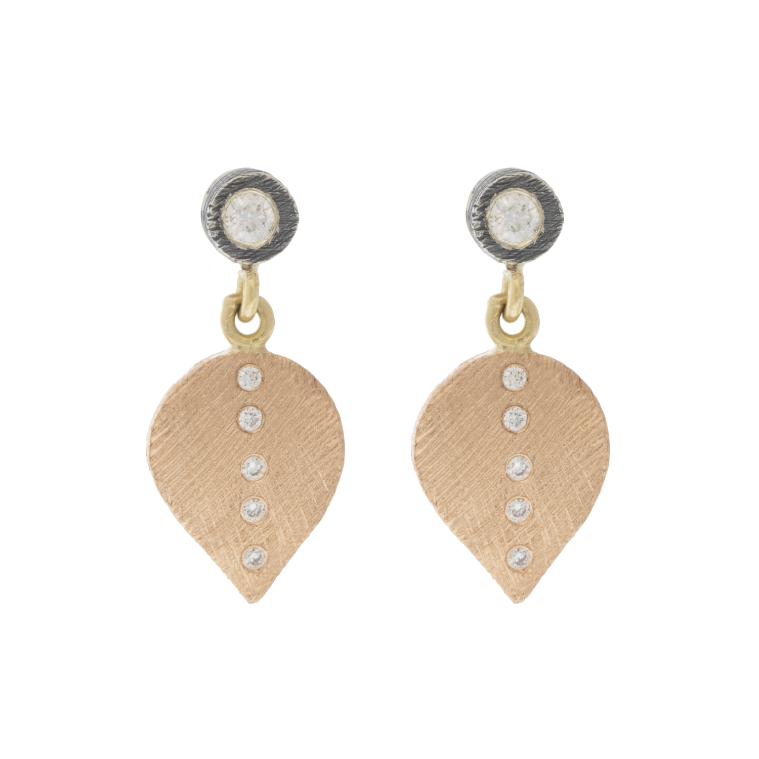 Rene Escobar Trunk Show:EARRINGS,CLEO,0.05CT