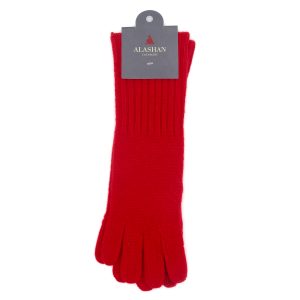 Alashan Cashmere: 100% Cashmere Essential Texting Glove, Bombshell