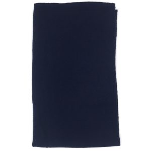 Alashan Cashmere: Mini Luxe Travel Wrap, Indigo