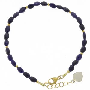 LuLu Designs: Azure Bracelet, Sapphire