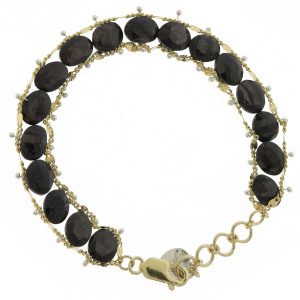 LuLu: Helix Bracelet, Hypersthene