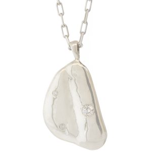 CVC Stones : Necklace, One of a kind, Alchemist SS and Lab Diamonds SS W8