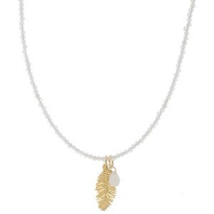 Lulu Designs: Terra Necklace, Moonstone