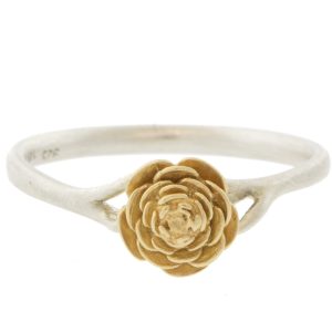 Hannah Blount: Rose Garden Stacking Ring - Large / 7 5/16 diam