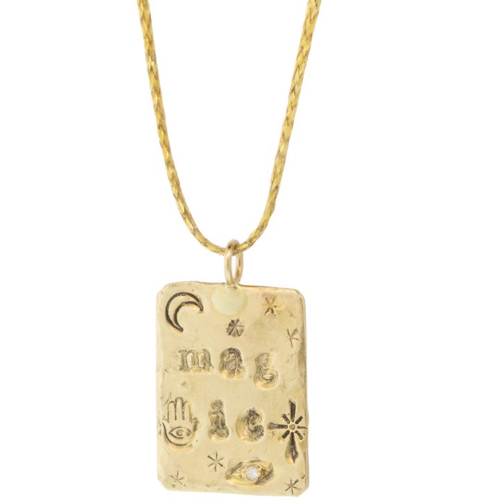 Victoria Cunningham Trunk Show: 14k magic (charm only) 3/4 x 1/2