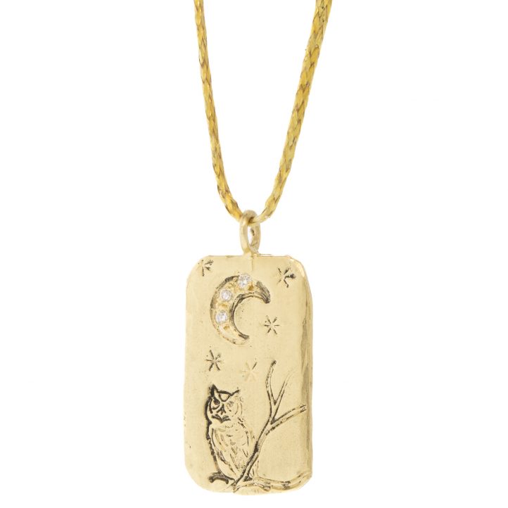 Victoria Cunningham Trunk Show: 14K spirit (charm only)13/16 x 7/16