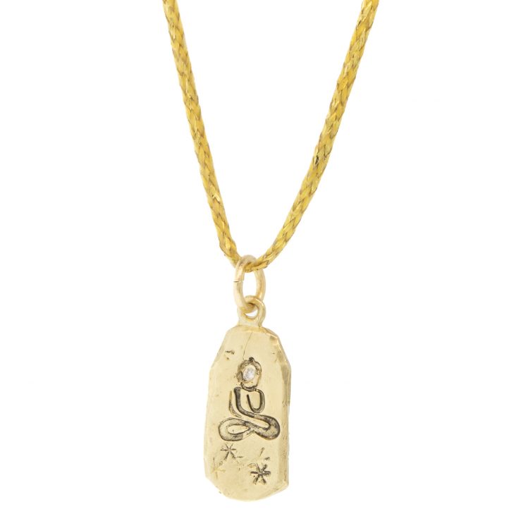 Victoria Cunningham Trunk Show: 14K quiet (charm only)11/16 x 1/4