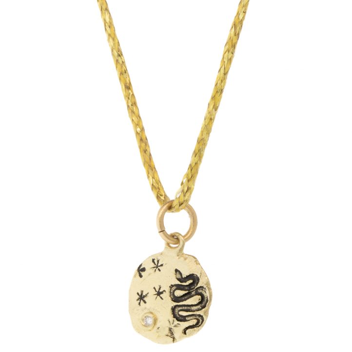 Victoria Cunningham Trunk Show: 14K hidden truth (charm only)9/16 x 3/8