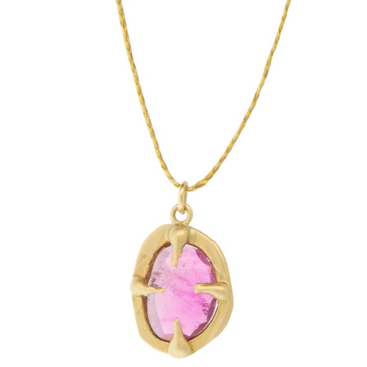 Victoria Cunningham Trunk Show: pink tourmaline (charm only) 13/16 x 1/2