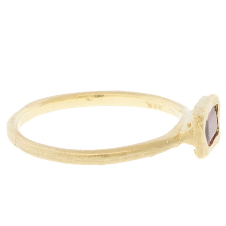 Victoria Cunningham Trunk Show: .42ct ruby, Size 7 1/4, Stone measures 3/16" x 5/16"