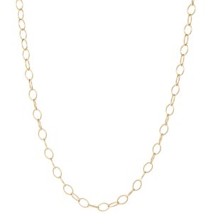 Victoria Cunningham Trunk Show:14k  Open cable chain 16