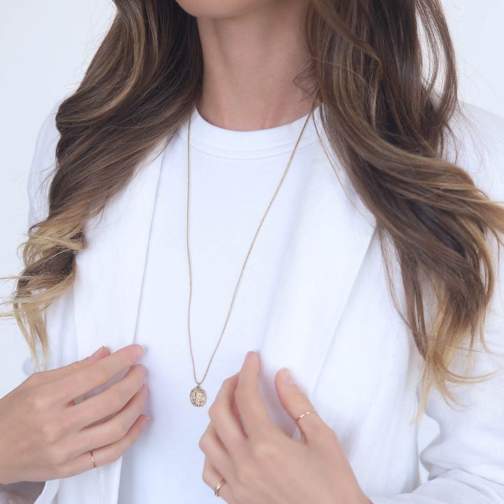 Victoria Cunningham Trunk Show: 14k 3 moons (charm only) 11/16 x 1/2