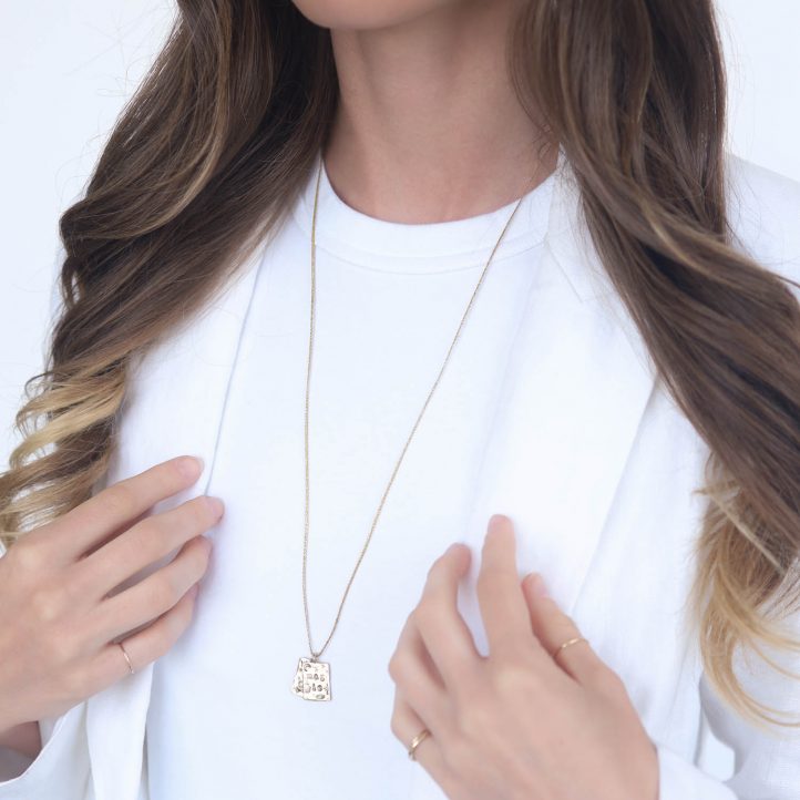 Victoria Cunningham Trunk Show: 14k magic (charm only) 3/4 x 1/2