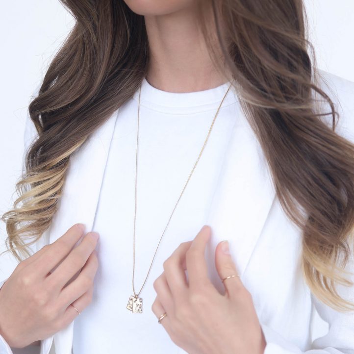 Victoria Cunningham Trunk Show: 14k lover (charm only)11/16 x 7/16