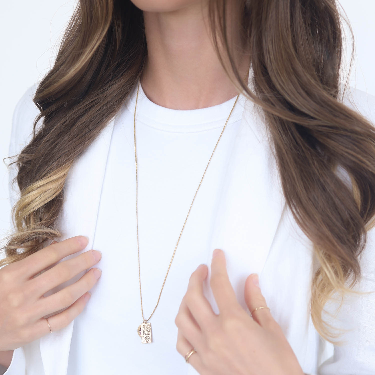 Victoria Cunningham Trunk Show: 14k leo (charm only) + dia 7/8 x 3/8