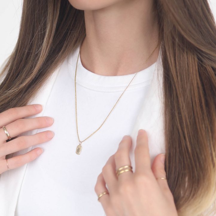 Victoria Cunningham Trunk Show: 14K baby snake (charm only)5/8 x 1/4