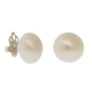 Alison Shiboski:15mm White Pearl studs