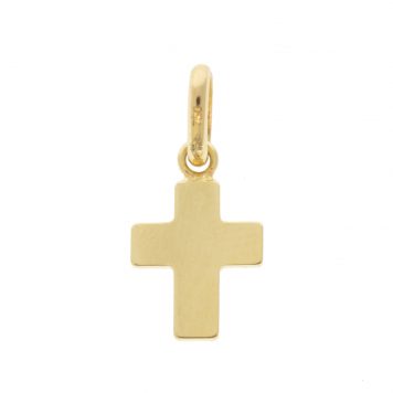 gigiCLOZEAU: Gold Cross Pendant