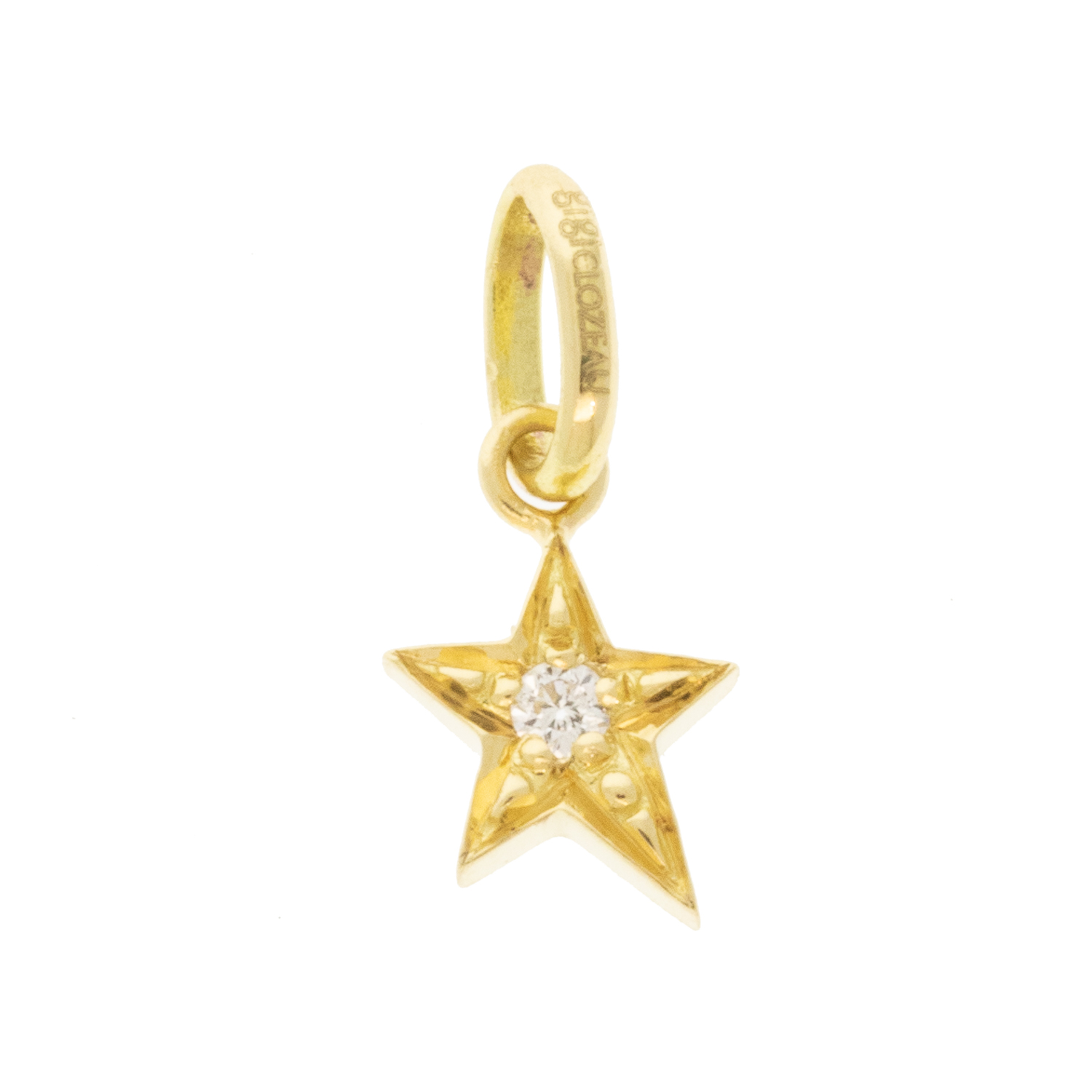 gigiCLOZEAU: Star Diamond Pendant