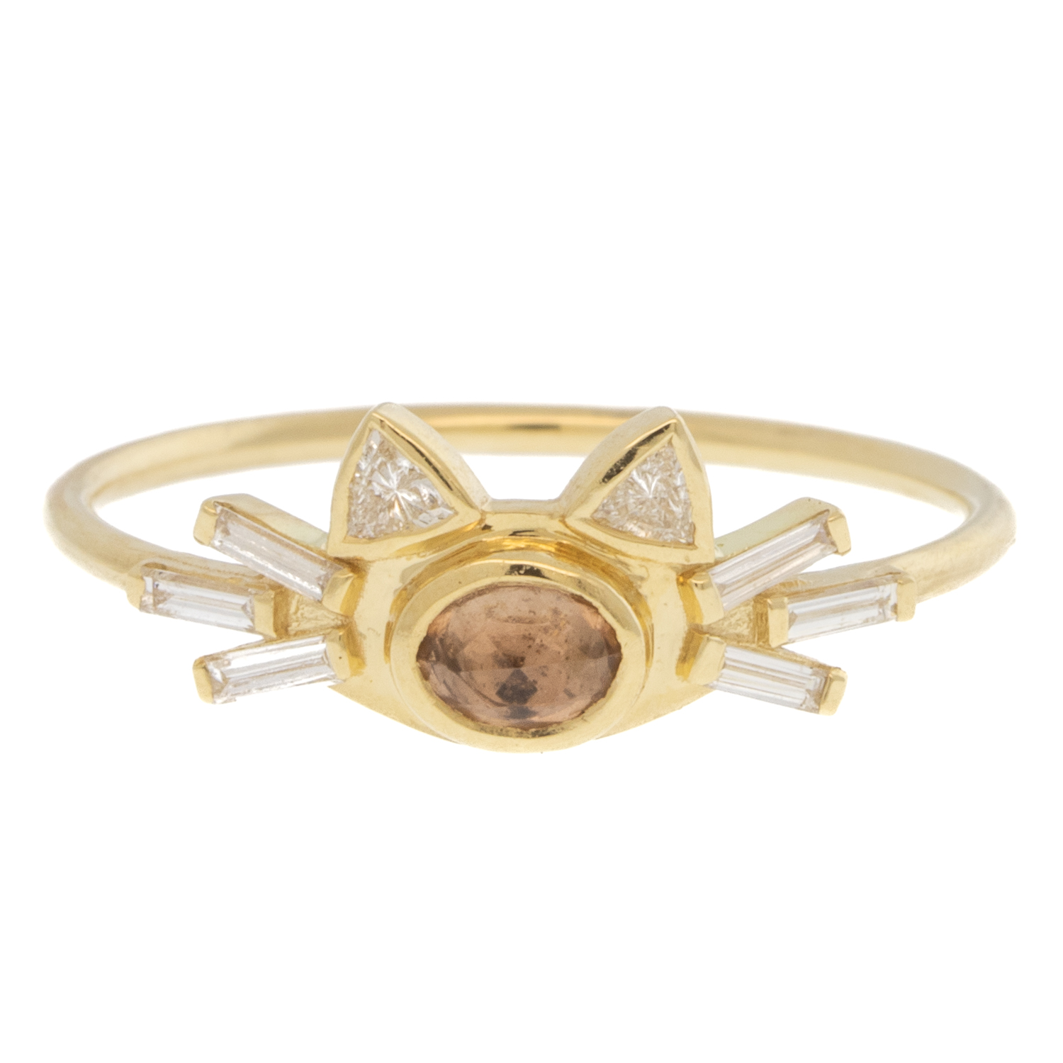 CTHY DELTA CROSS RING 19号