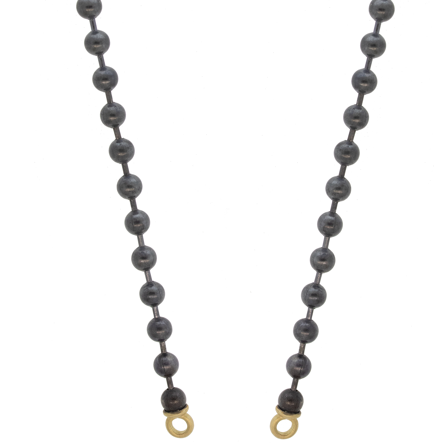 Erica Molinari: SS/18k Small Ball Open End Chain