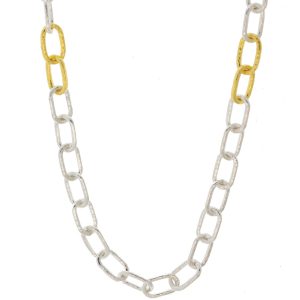 Gurhan:Willow fringe necklace,18" Length