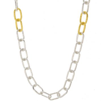 Gurhan:Willow fringe necklace,18" Length